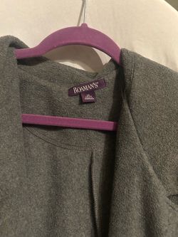 XXL Women’s Roamans Gray Jacket