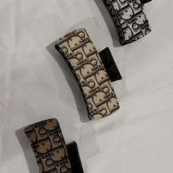 Dior Hair Clips