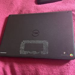 Dell Chromebook Color Black 