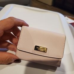 Kate Spade Pastel Pink Charge Card Holder, New