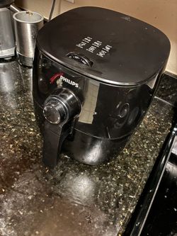 Philips Air Fryer Black compact