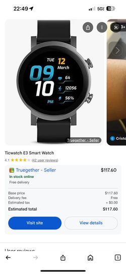 Ticwatch E3