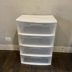 Sterilite 4 Drawer 