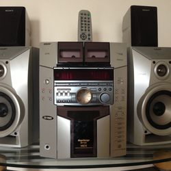 SONY 50 CD Stereo System