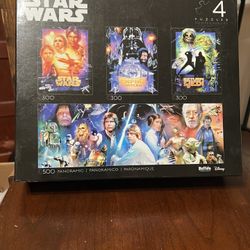 Star Wars Puzzles