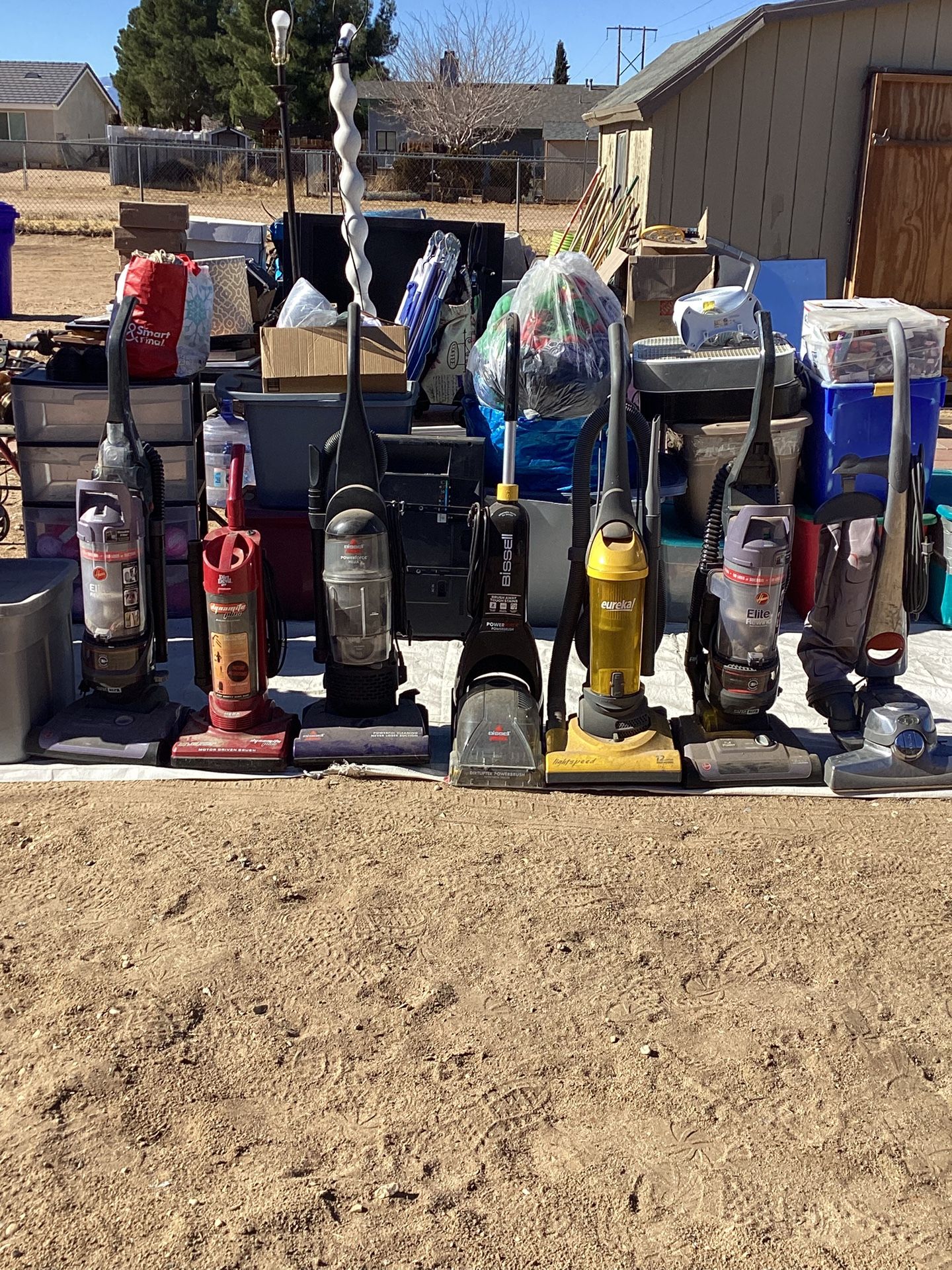 Kirby, 4 Vacuums And 1 Shampooer