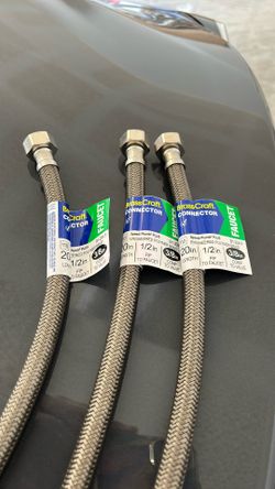 3 Brass Craft Connector Faucet