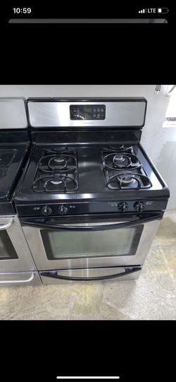 Frigidaire gas stove stainless steel
