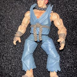 Street Fighter Akuma Figure Toy