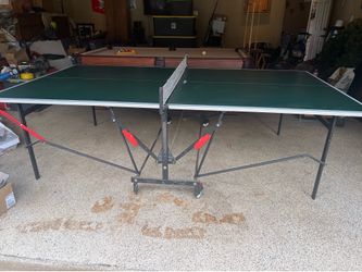 Ping pond table