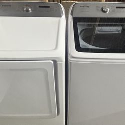 Samsung Dual Loading Washer And Dryer 