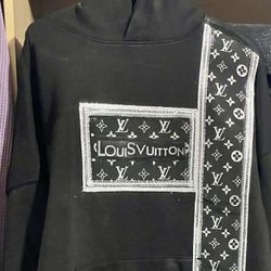 Brand New Super Luxury Hoodie With Jacquard Pattern And Twisted Wire Frame 