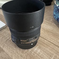 Nikon 50mm F1.8 G Lens