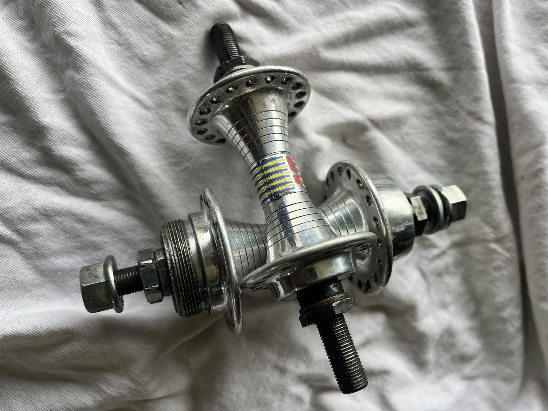 GT BMX Hubs