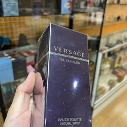 Versace The Dreamer Eau De Toilette Natural Spray 3.4 Oz Cologne For Men- Perfume Para Hombre