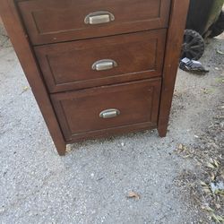 Wooden cabinate vintage