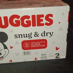 Huggies Snug And Dry