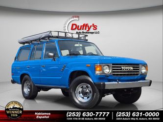 1985 Toyota Land Cruiser