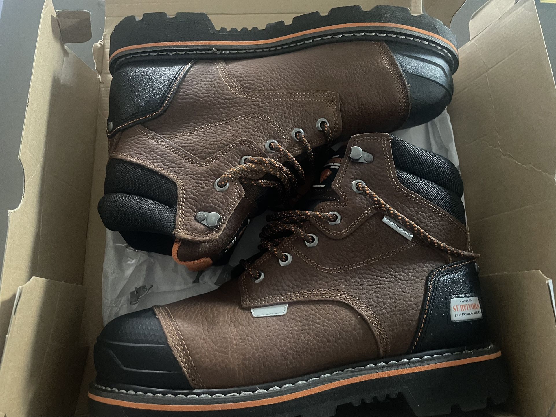 Waterproof Survivor Work Boots Herman Survivors Pro Series