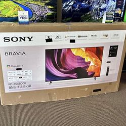 85” Sony Smart 4K LED UHD Tv