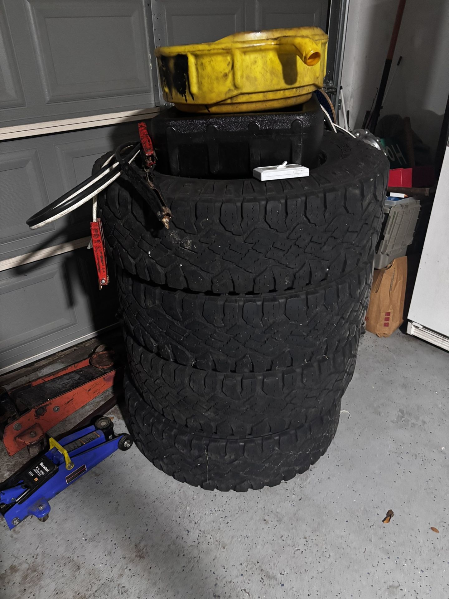 Goodyear Wrangler Tires Good Conditions