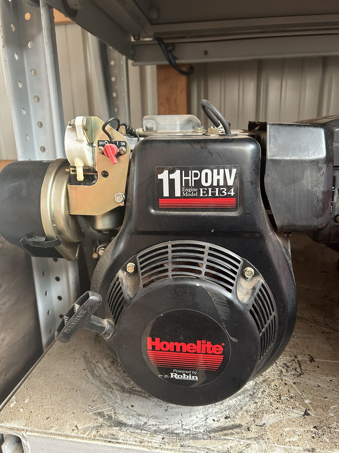 Lawn Equipment Engines