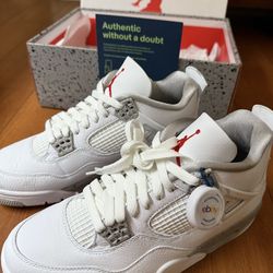 Air Jordan 4 Retro Oreo White Cement size 9 New In box