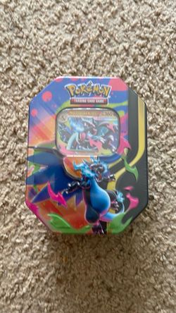 Pokémon Mega Charizard X Tin