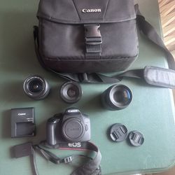 Canon EOS Rebel T7