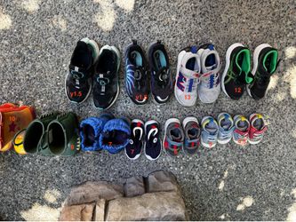 Collection of Kids' Shoes