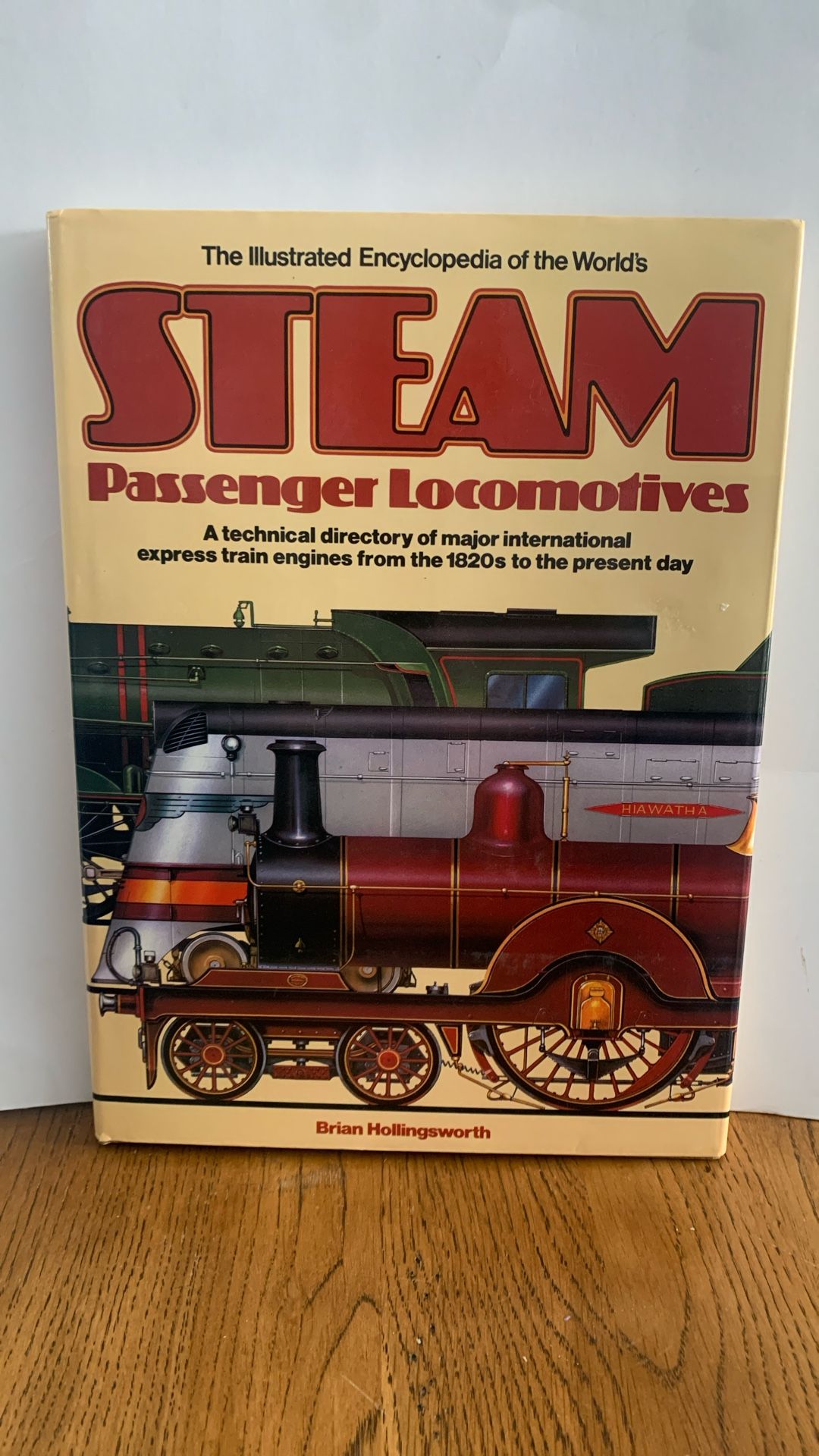 Steam Passenger Train Locomotives Book