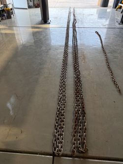 Heavy duty chain