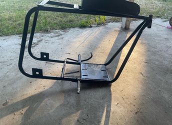 Joes frame mini bike