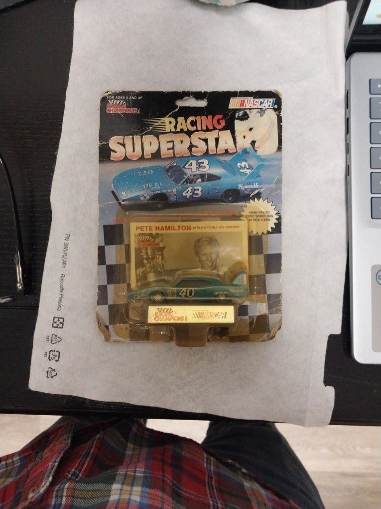 70' Pete Hamilton Die cast Collectible