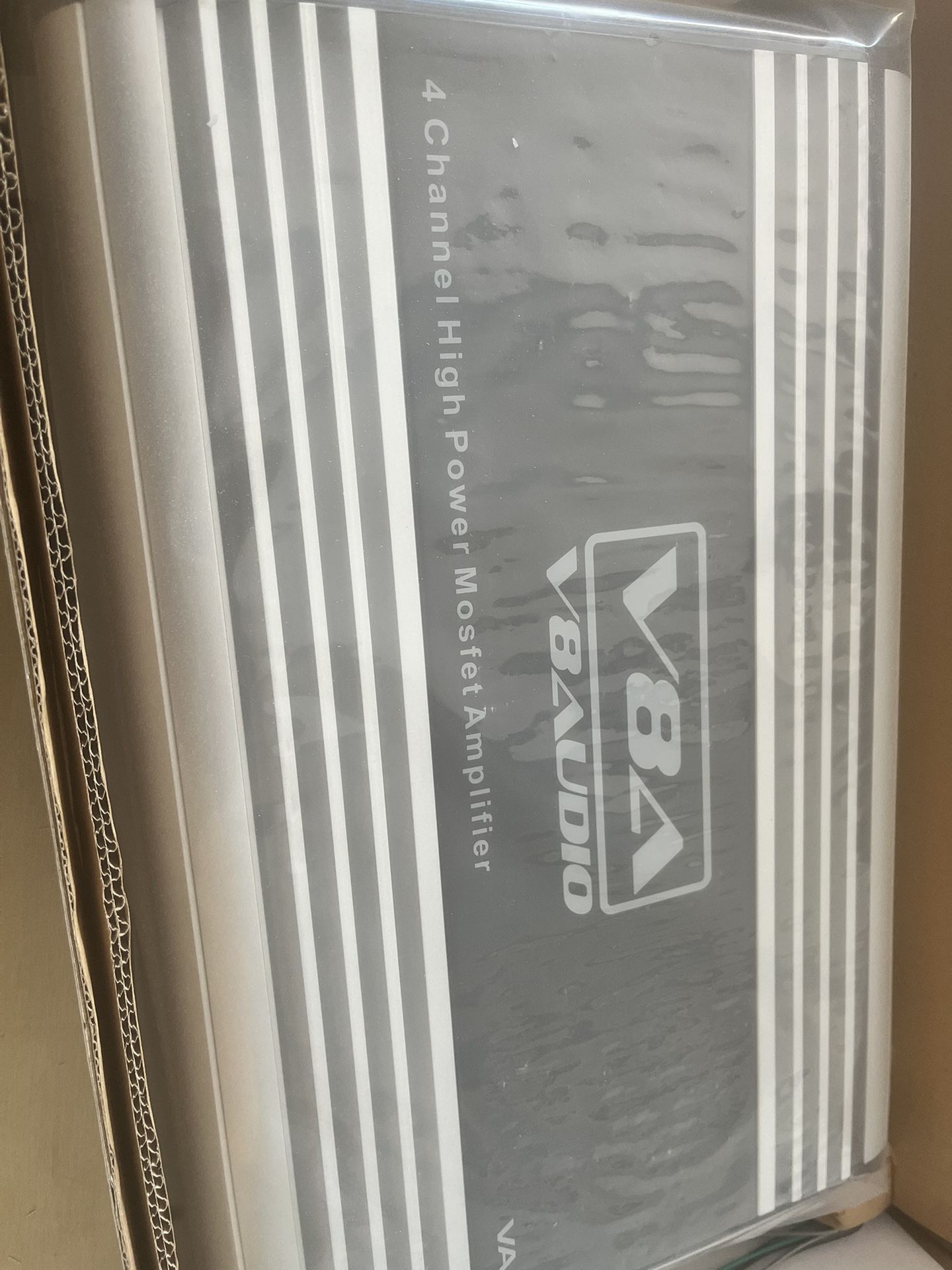 200 Watt 4ch Amps 60$ Brand New In Box