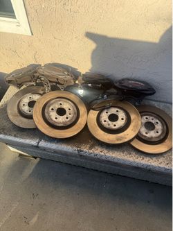 Camaro brakes
