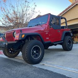 2000 Jeep Wrangler