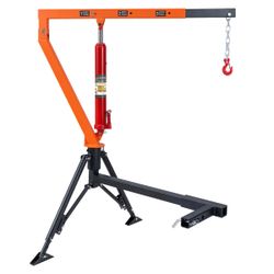 Hydraulic truck Crane