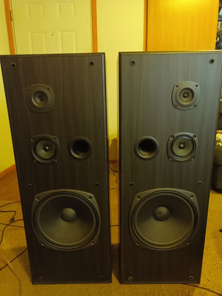 Kenwood JL-883 Stereo Speakers