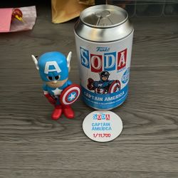 Funko Soda Captain America
