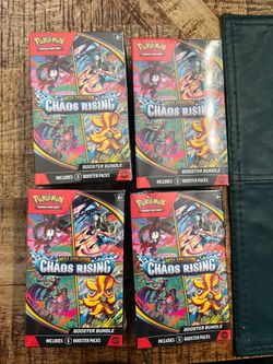 Pokemon chaos rising booster bundle