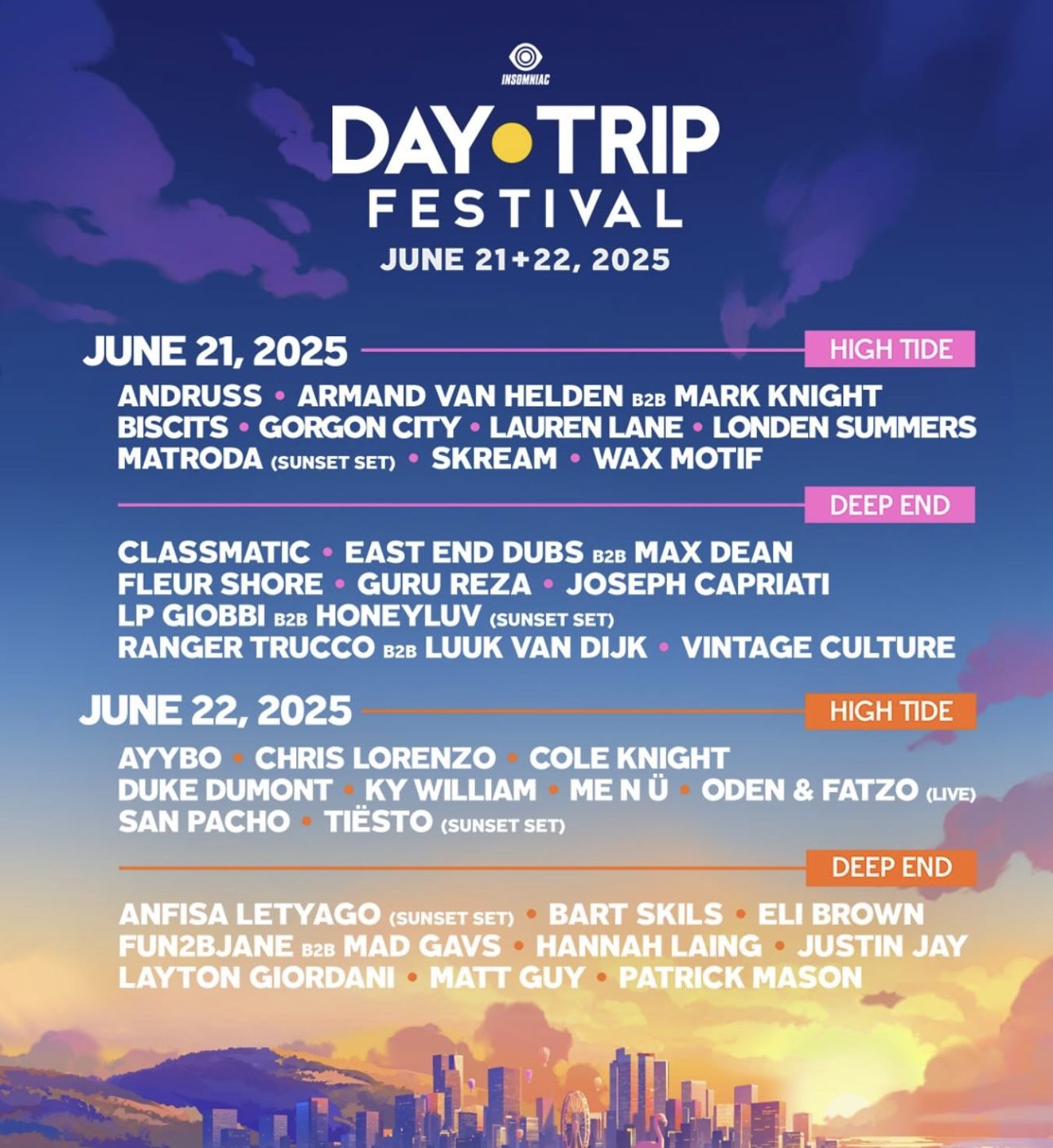 Day Trip Festival 2025