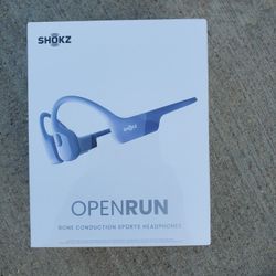 Shokz OpenRun Wireless Bone Conduction Sport Headphones purple S803