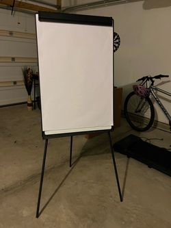 Flip Chart Easel with Paper Pad