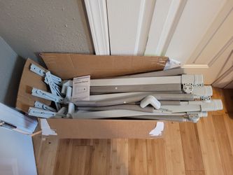Baby/Toddler bed rails for queen bed