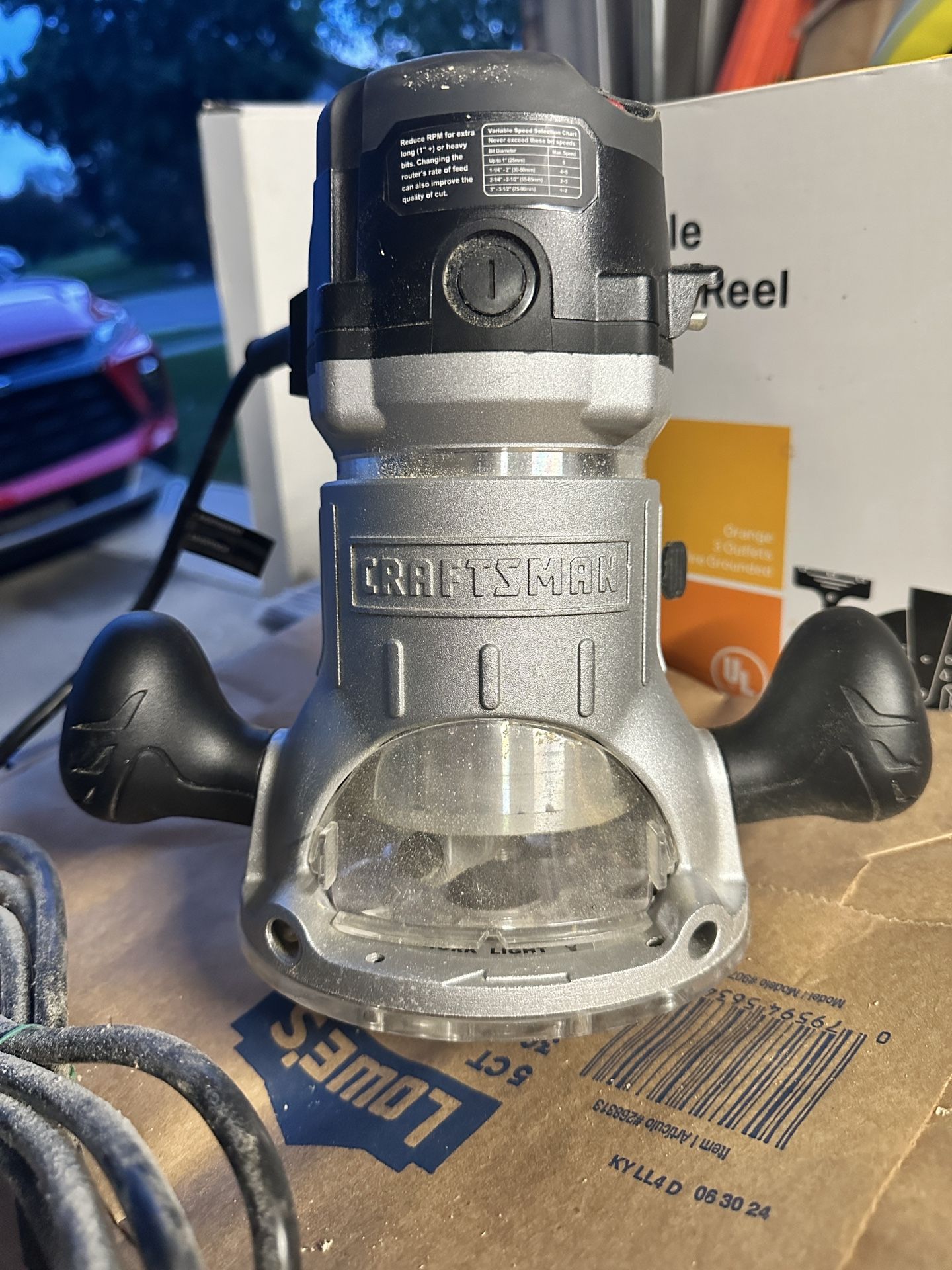 Craftsman Combo Router