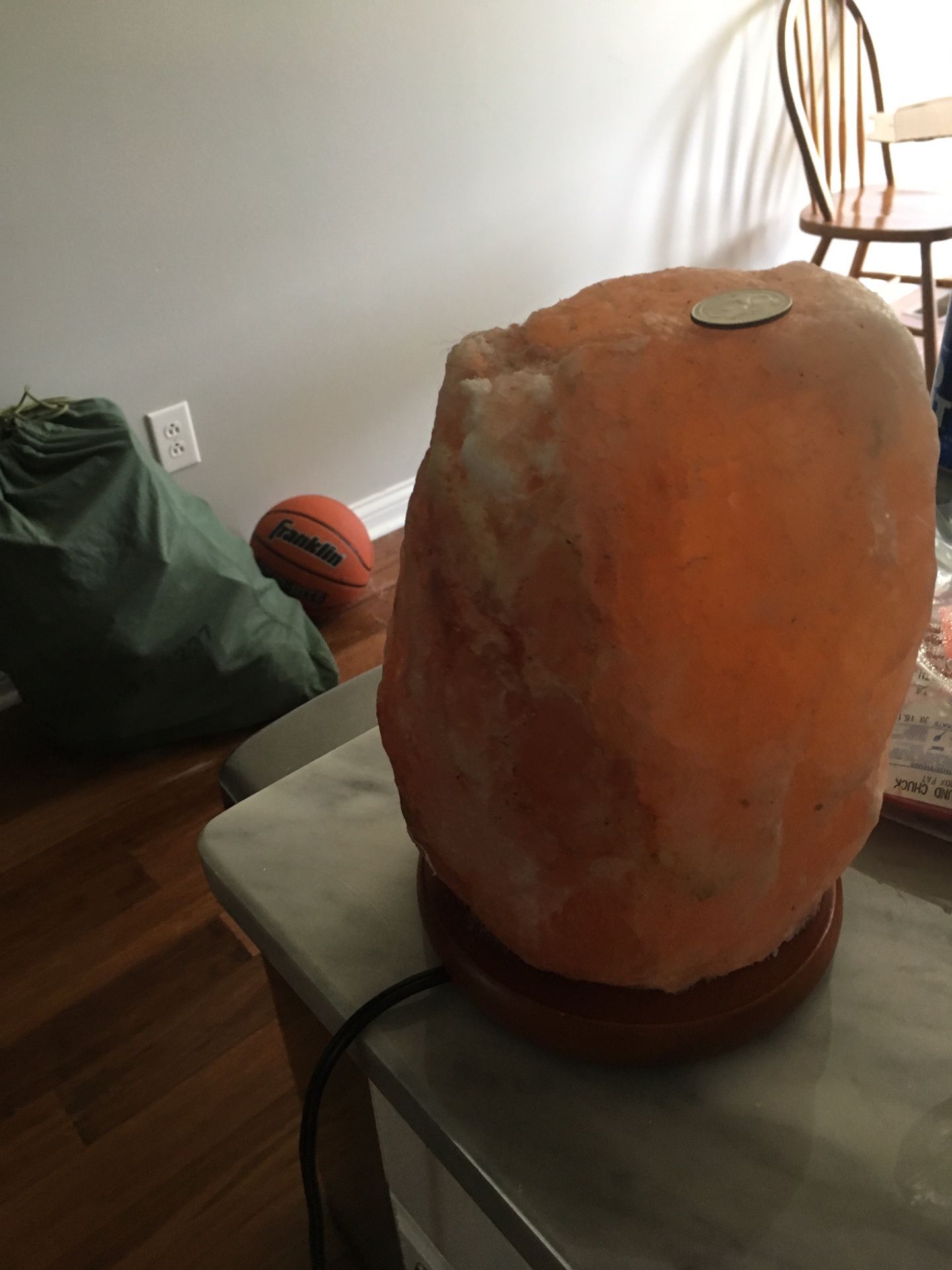 Salt lamp