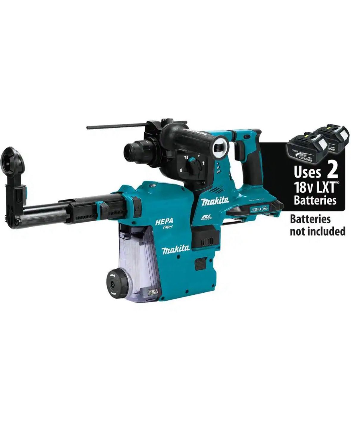 Makita 36V Rotary Hammer