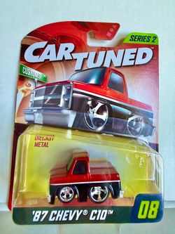CARTUNED 87 Chevy C10 / Series 2