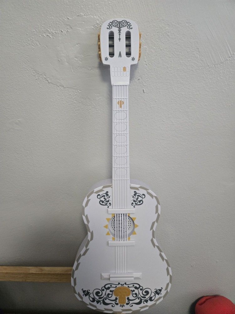 Disney/Pixar Movie Coco Miguel's Toy Guitar $28